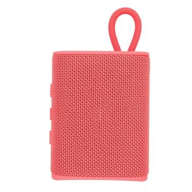 Imagem de Mini Alto-falante, Alto-falante 4Ω 5W 360 ° Alto-falante Estéreo 5.1 Com Cabo de Carregamento para Festa Em Casa (Vermelho)