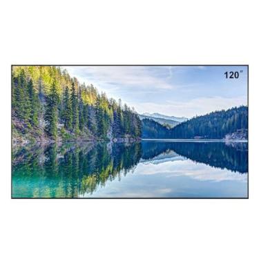 Imagem de Projector Fresnel Screen for Day Light, 85% Ambient Light Rejecting Fresnel Projector Screen for Long Throw Projectors,160 degree,Projector Screen 16:9 (Long Throw 120 inch)