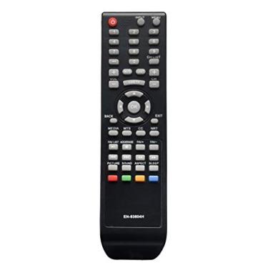 Imagem de Controle remoto substituído EN-83804H compatível com Hisense TV 40H3F9 32H3D 40H3D 43H3D 40EU3000