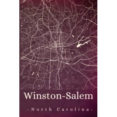 Imagem de Winston-Salem North Carolina: Your city, your region, your home! | Composition Notebook 6x9 blank 120 pages