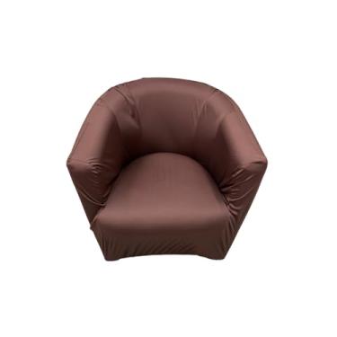 Imagem de capa poltrona circular ferradura (MARROM ESCURO)