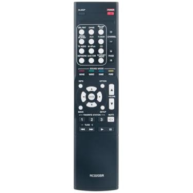 Imagem de RC020SR Controle remoto de substituição compatível com receptor AV Marantz NR1504 Slim Line 5.1 canais Home Theater Network AV Receiver