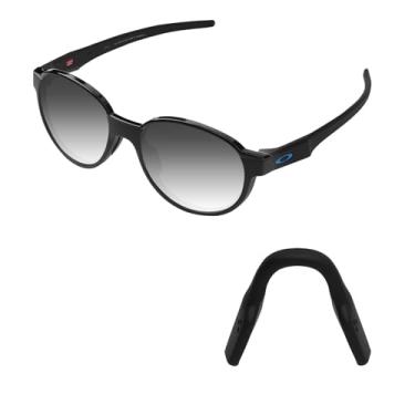 Imagem de Acefrog Protetores de nariz atualizados para óculos Oakley Metalink OX8153, Bat Flip OX8183, Mitre OX8154, Cogswell OX8157 Chanfr, Activate Eyeglass Push-in Nose Piece Replacement, antiderrapante,