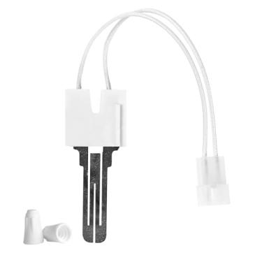 Imagem de DC47-00022A Ignitor de secadora compatível com secador a gás Samsung para Maytag Kenmore secador substituição Igniter peça # SDE366 WP33002789 AP4211272 33002789 35001100 53-0689 AP6007606 PS117789