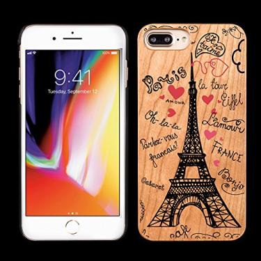 Imagem de CUBE Capa de celular para Apple iPhone 8 Plus / 7 Plus / 6s Plus - Design Paris