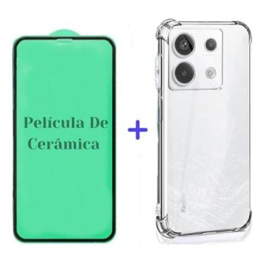 Imagem de Capa + Película Cerâmica Xiaomi Redmi Note 13 5g Pro - Slim - Pop Shop