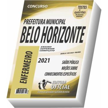 Imagem de Apostila Prefeitura De Belo Horizonte - Mg - Enfermeiro - Curso oficia