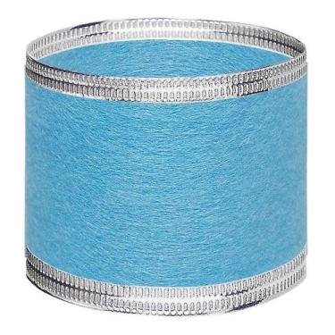 Imagem de 10m De Fita De Tnt Aramada - 7,4cm X 10m Várias Cores - Fitas Regina W