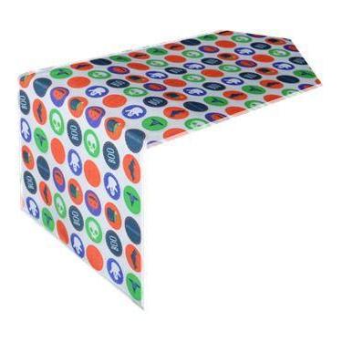 Imagem de Kit 2 Caminhos De Mesa Halloween Modelo1 1,48m X 35cm C/02p - Fitas e 