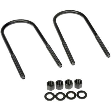 Imagem de Dorman Kit de parafusos em U de eixo de mola traseira 929-786 compatível com modelos selecionados Dodge/Ram