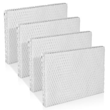 Imagem de Vonxholl Pacote com 4 filtros de substituição para umidificador MD1-0034 compatíveis com umidificador evaporativo Vornado Evap40, Evap2, EV3, EV100, EV200, EVDC300, EVDC500, EVDC505 (não para Evap3)