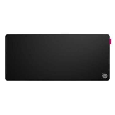 Imagem de SteelSeries QcK XL Performance Speed Gaming Mousepad — Densidade extra para um deslizamento suave — Costura de borda de perfil baixo — Base de borracha de neoprene antiderrapante — 40 x 87,5 cm — FPS,