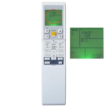 Imagem de Controle remoto de substituição compatível com Daikin Room Air Conditioner FVXG50GV1A FVXS60KVMA FVXS71KVMA FVXS50LVMA FVXS60LVMA FVXS71LVMA FVXS60HVMA FVXS71HVMA ARC452A21 FTXS24LVJU FTXS18LVJU U