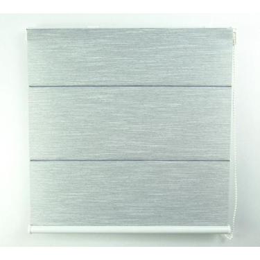 Imagem de Persiana Romana Crisdan 1,40l X 1,50a Cinza