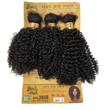 Imagem de Cabelo Govoi Bundles Bio Fibra Premiun Cacheado Curto - GM Hair, [2]