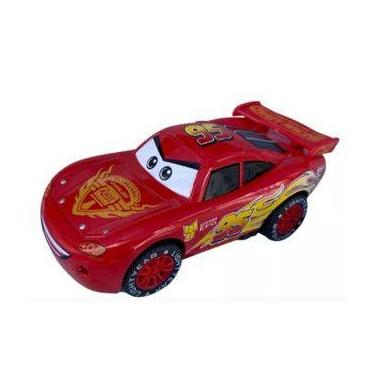 Imagem de Carrinho Mcqueen Fricção Metal Carros Disney Coleção - Toys King