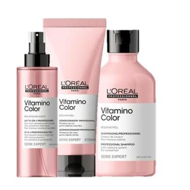 Imagem de LOreal Professionnel Vitamino Color Duo Home Care e Leave-in 190ml - L