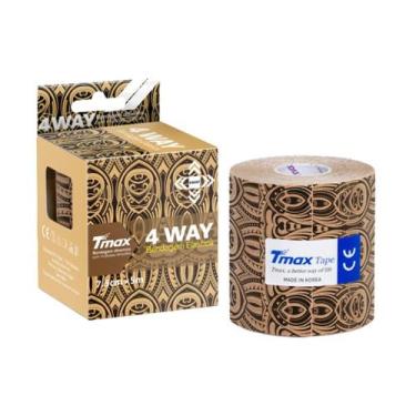 Imagem de Bandagem Elástica Adesiva Tmax 7,5cm x 5m - 4 Way Tattoo