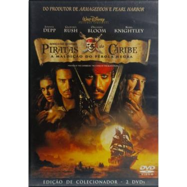 Imagem de Dvd Piratas Do Caribe A Maldição Do Pérola Negra [ 2 Dvds ]