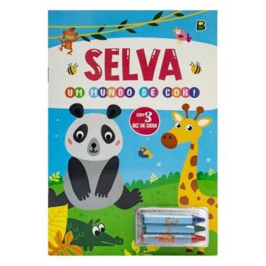 Imagem de Um Mundo De Cor! Selva