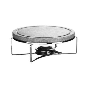 Imagem de Rechaud Hara Vicenza Redondo 1 Queimador com Pedra