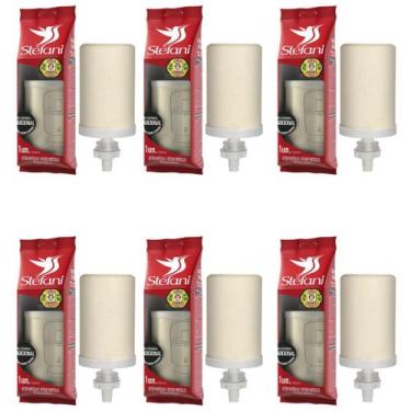 Imagem de Kit 6 Velas Para Filtro Barro Tradicional Stéfani São João 