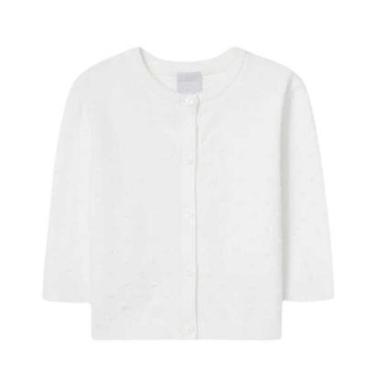 Imagem de Casaco Hering Bebê Manga Longa Em Tricô Feminino-Feminino