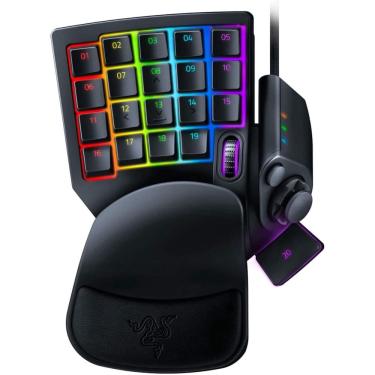 Imagem de Teclado para jogos Razer Tartarus Pro Teclas Ópticas Analógicas