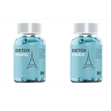 Imagem de 2 Detox Paris 60 Cápsulas Original - Aprovado Anvisa