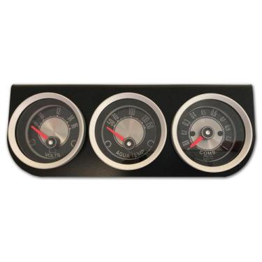 Imagem de Kit 3 Manômetros Mecânico Fuel Ford Maverick - PerformanceV8