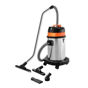 Imagem de Aspirador De Pó E Líquidos Tramontina Tanque Aço Inox 30L 1400W
