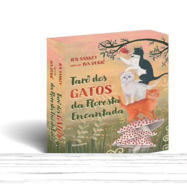 Imagem de Tarô Dos Gatos Da Floresta Encantada - Caixa Com Livro + 78 Cartas