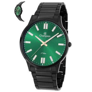 Imagem de Relógio Champion Masculino Ref: Cn21096g Slim Black