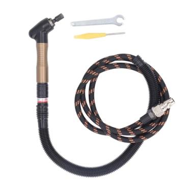 Imagem de Air Micro Die Grinder Kit Pneumático Ferramentas de Grinder Pneumático Chave Rotativo Lápis de Moagem Pneumática de Cotovelo para Polir Chanfro