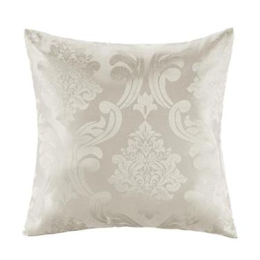 Imagem de Kit 2 Capas De Almofadas Decorativas Suede 45x45 Com Ziper - Viver Bem