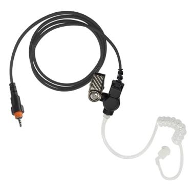 Imagem de Fone de ouvido profissional de vigilância de pino único PTT para Motorola série CLP (1010/1040/1060/446) e rádios HKLN4455 HKLN460 Solução de comunicação comercial