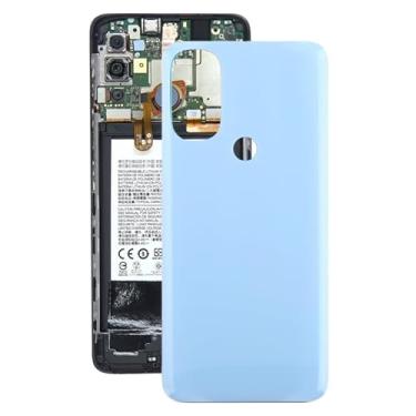 Imagem de Capa traseira do telefone Para Motorola Moto G71 5G a tampa traseira original da bateria Reparação telefónica