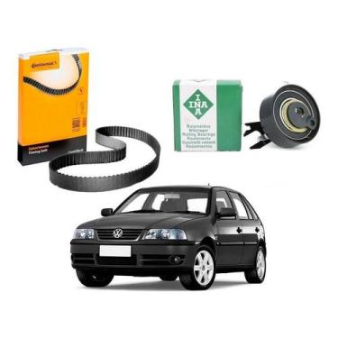 Imagem de Kit Correia Dentada Tensor Gol G3 1.0 8v 2000 A 2005 - ContiTech