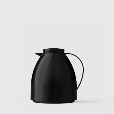 Imagem de Bule Viena 400ml Preto Invicta, Único, Unisex