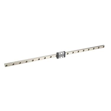 Imagem de MTN9 Mini Ferrovia Linear Long Lifes Life Life Slodce para Corexy Kossel 3D Impressora (350mm)