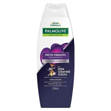 Imagem de Kit c/ 4 Shampoo Palmolive Naturals Pretos Vibrantes 350ml