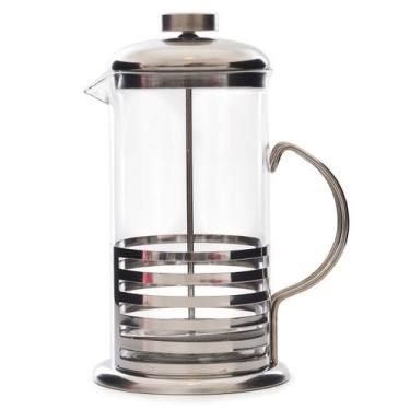Imagem de Cafeteira Prensa Francesa Manual Em Aço Inox 600ml Café Chá - Kadê