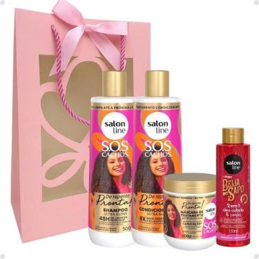 Imagem de Kit Presente Salon Line De Repente Pronta: Shampo, Condicionador e Más