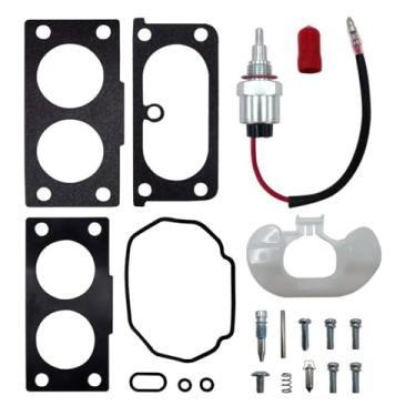 Imagem de Kit de reparo de carburador 24 757 51-S para kohler CH750 CH940-CH1000 CV750 CV940-CV1000 Kit de reconstrução de carburador Kit de revisão de peças de carburador Kit de reconstrução de carburador 30