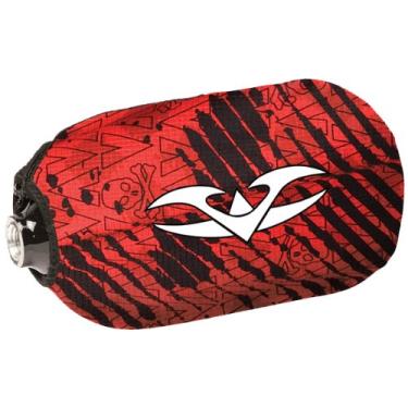 Imagem de Valken Tampa da garrafa Redemption Bottle Cover-Red Scar-68