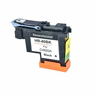 Imagem de Komada Para HP80 Cabeça de impressão preta compatível com impressoras Hp DesignJet 1050c 1050c Plus 1055C 1055 cm 1055 cm Plus.