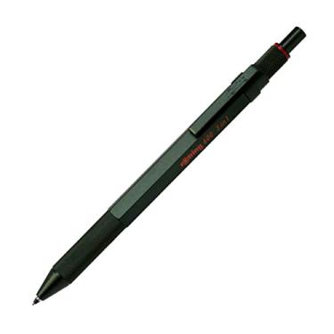 Imagem de Rotring Multi Pen Camuflagem Verde 600 3 em 1 2159368 Lápis Mecânico Escrita Fina Papelaria Caneta Alemã Caneta Esferográfica Profissional