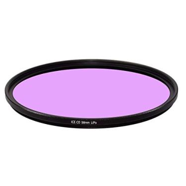 Imagem de ICE CO 58 mm Slim MC LiPo filtro banda larga redução de poluição luminosa para céu noturno/estrela 58