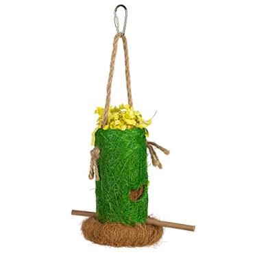 Imagem de Prevue Pet Products Tropical Teasers Shreddable Shack Bird Toy, multicolorido