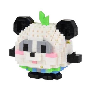 Imagem de Mini Blocos de Construção 3D - Modelo de Diamante de Animal - Brinqued